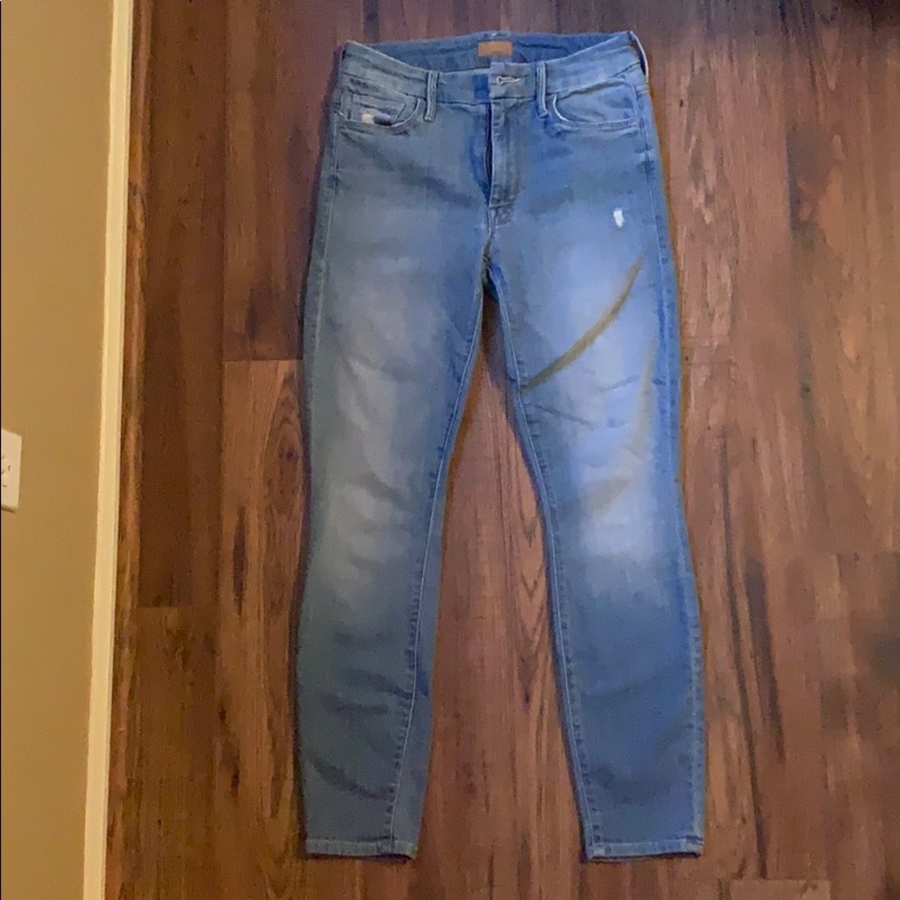 MOTHER The Looker Crop Skinny Jeans. Sz26